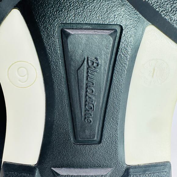 Blundstone Men's 2147 Suede Blue Leather Pull On Chelsea Boots 9 UK/ US 10 - Picture 11 of 12